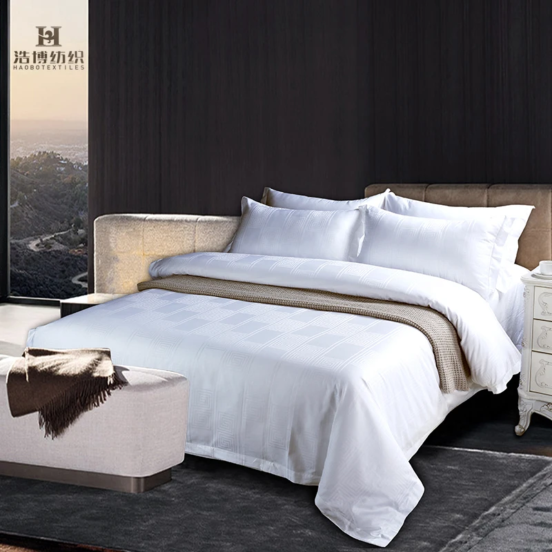 Роскошный Комплект постельного белья 400Tc 60s Twin Queen King Size постельное белье 100% хлопок