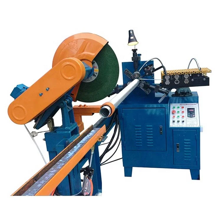 metal spiral pipe corrugated duct making machine for pipe production line