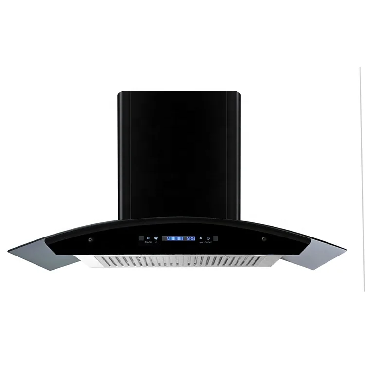 60cm 75cm 90cm Touch Switch Stainless Steel Cooker Hood Range Hood