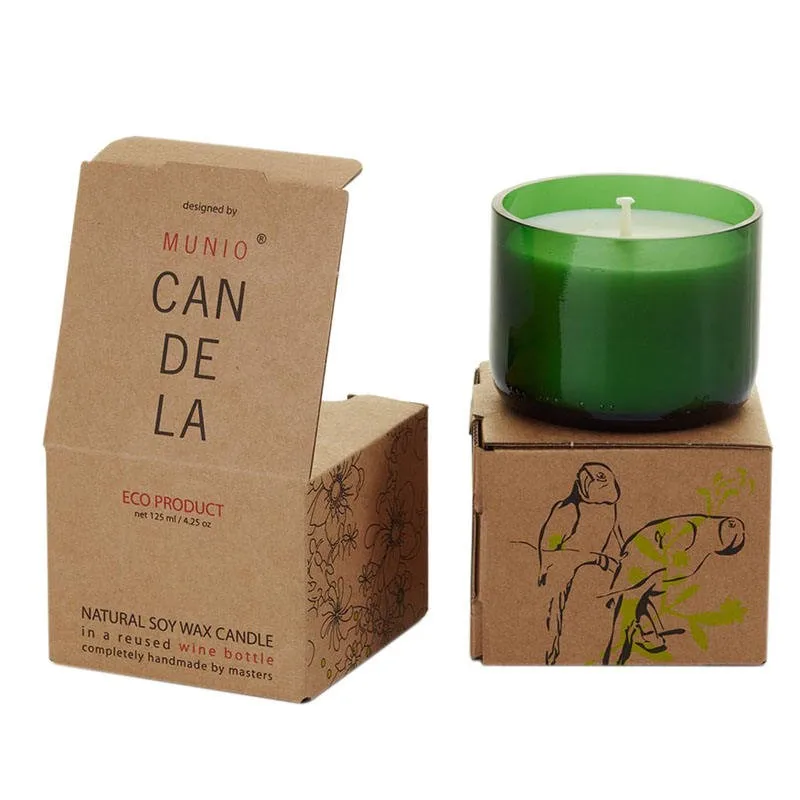 Professional printing logo custom paper box durable cardboard box candle gift boxes for candles jar cup bottle packaging