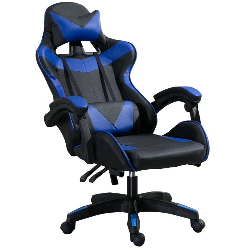 Оптовая продажа, современный дизайн, кожаный игровой стул высокого качества с пользовательским логотипом