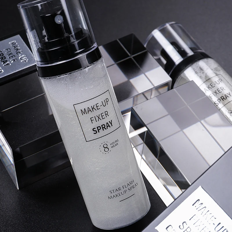 Makeup Setting Spray Long Lasting Sweatproof Waterproof Oil-control Moisturizing Fixing Mist Spray