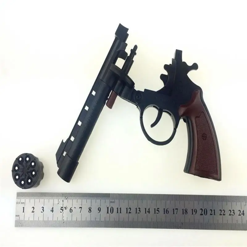 
Plastic Toy Gun Manufacturer Big Size Plastic Toy Gun For Ring Cap Bullet 
