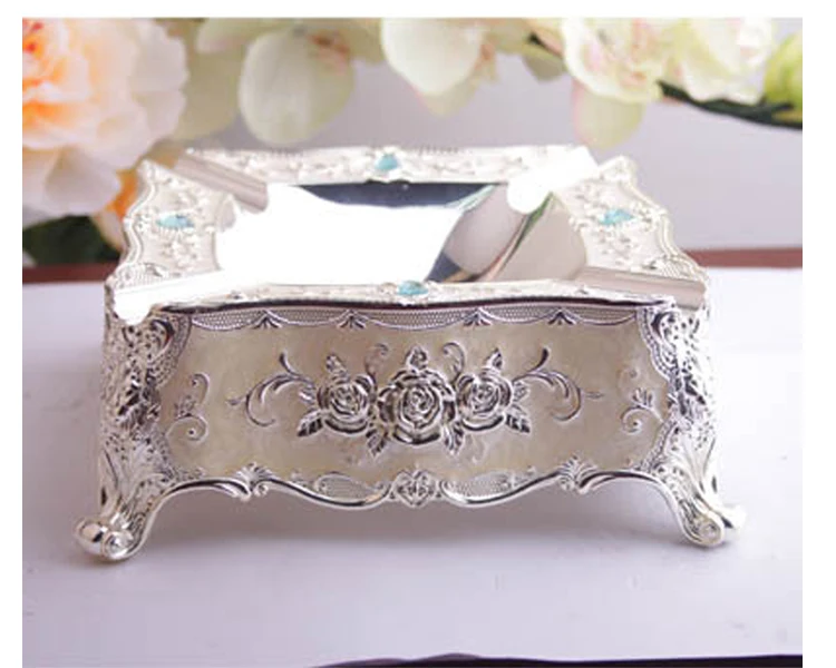 
Factory wholesale gold copper vintage cigar stands ashtray 