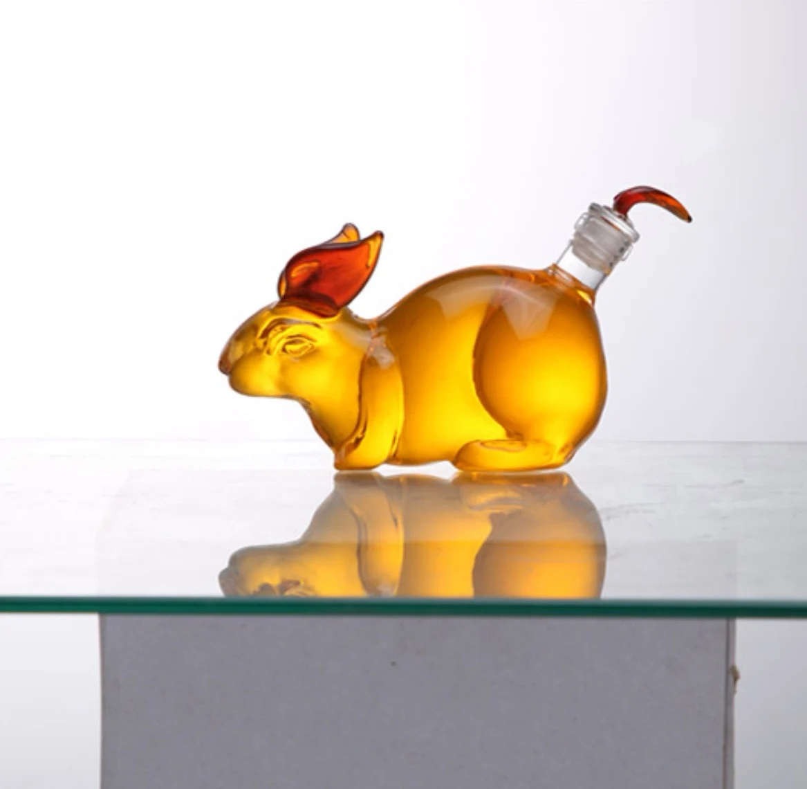 Glass Decanter Set Mini 100ml Chinese Zodiac Wine Glass Bottle Gift Box Packed