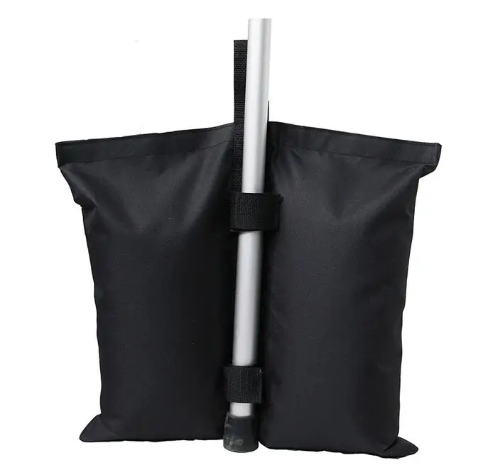 
Canopy Weight Bags Leg Weights for Pop up Canopy Weighted Feet Bag Sand Bag Black 