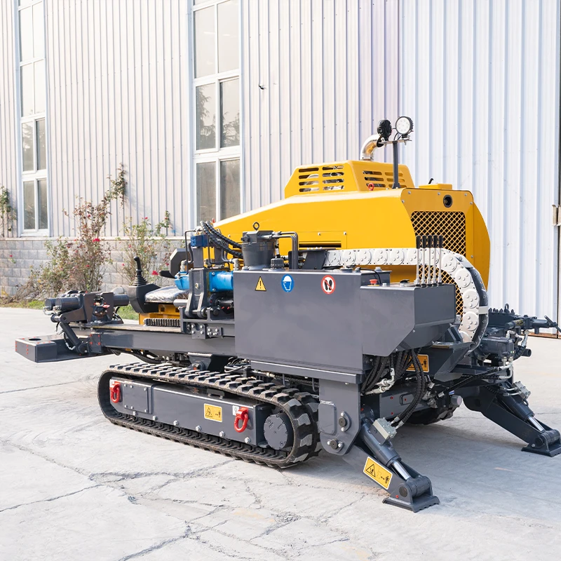 Factory Price HWF135 Hengwang Mini Horizontal Directional Drilling Machine Rig to Argentina