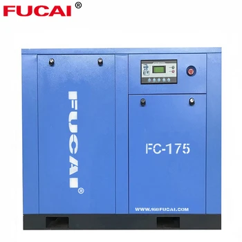 FUCAI vsd permanent magnet 175ph 132kw air screw compressor