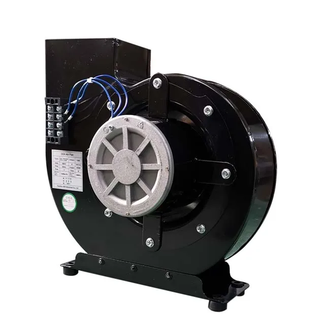 Small ac centrifugal fan air blower HVAC centrifuge air blower fan