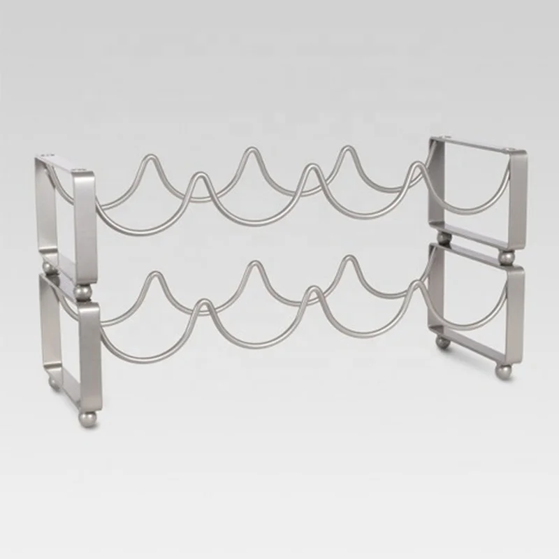 Оптовая продажа, новый дизайн, экструзия, бесплатный образец, натуральный твердый деревянный винный стеллаж