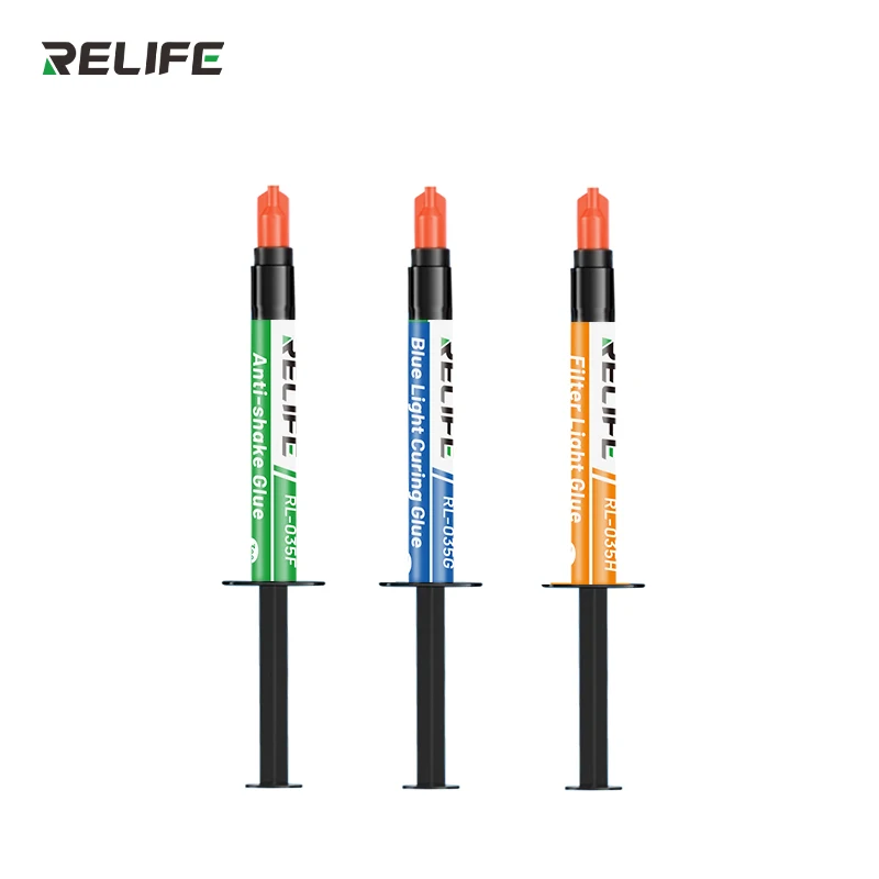 RELIFE RL-035F/G/H Mobile Phone Camera Glue (5ML) for Mobile Phone Repair Tools