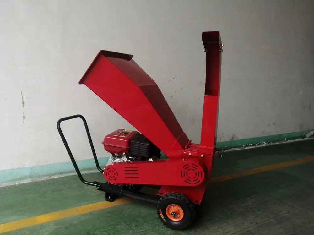 9hp shredder with gasoline engines