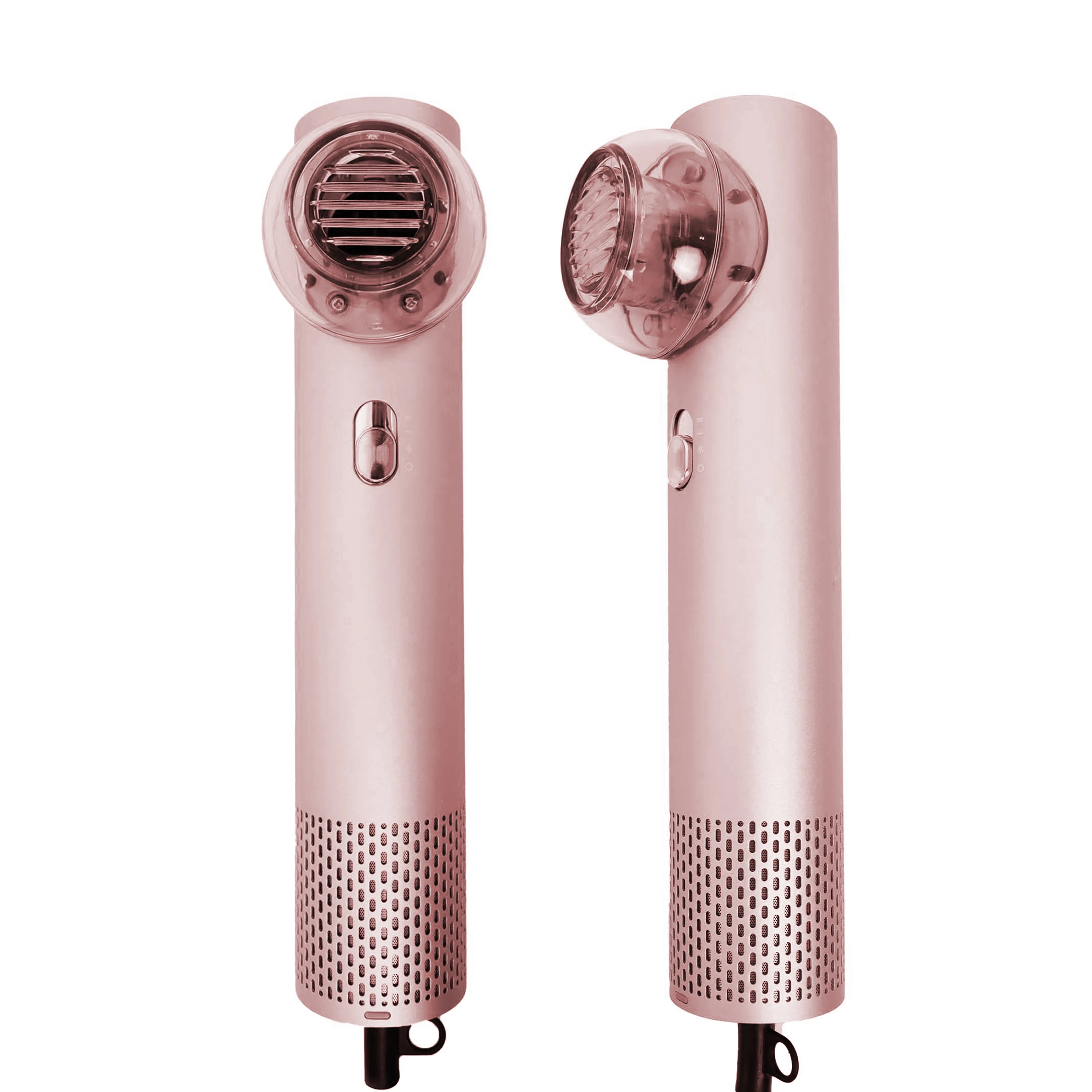 IKSBEAUTY  2022 Professional Hairdryer Negative Ion Reverse Air Hand Hair Dryer Blow Portable Salon Custom Hairdryer