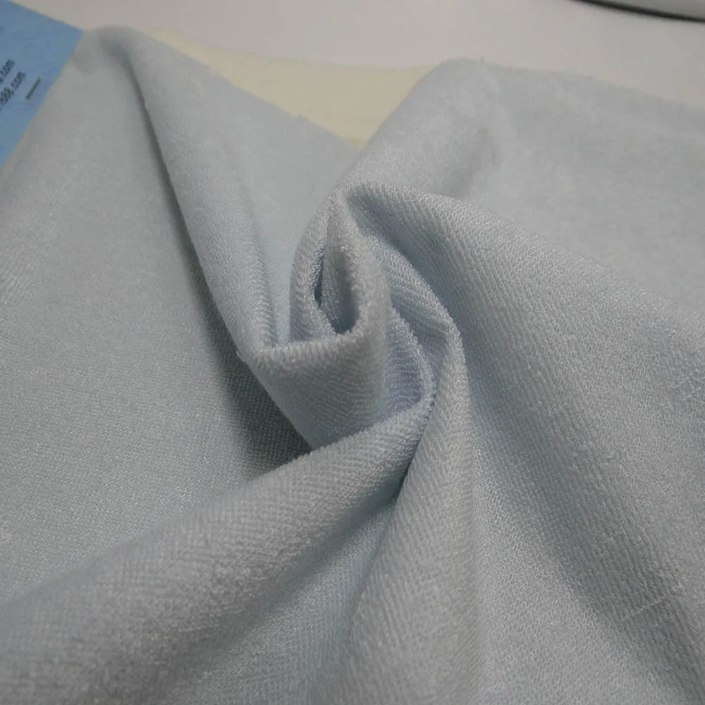 Hot sell wholesale cotton polyester waterproof cotton terry cloth fabric