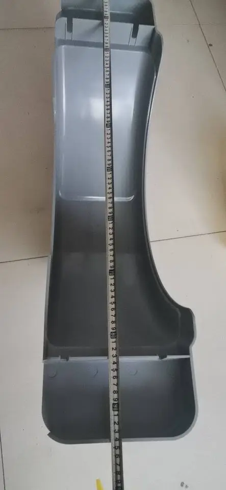 plastic materials trailer double wheel mudguards fenders