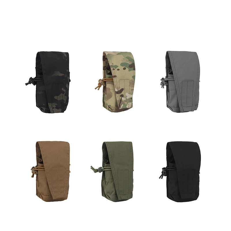 SABADO Tactical Flashlight Pouch Equipment Mag Pouch Multicam MOLLE Tactical Magazine Pouch Molle Clip Tool Bag