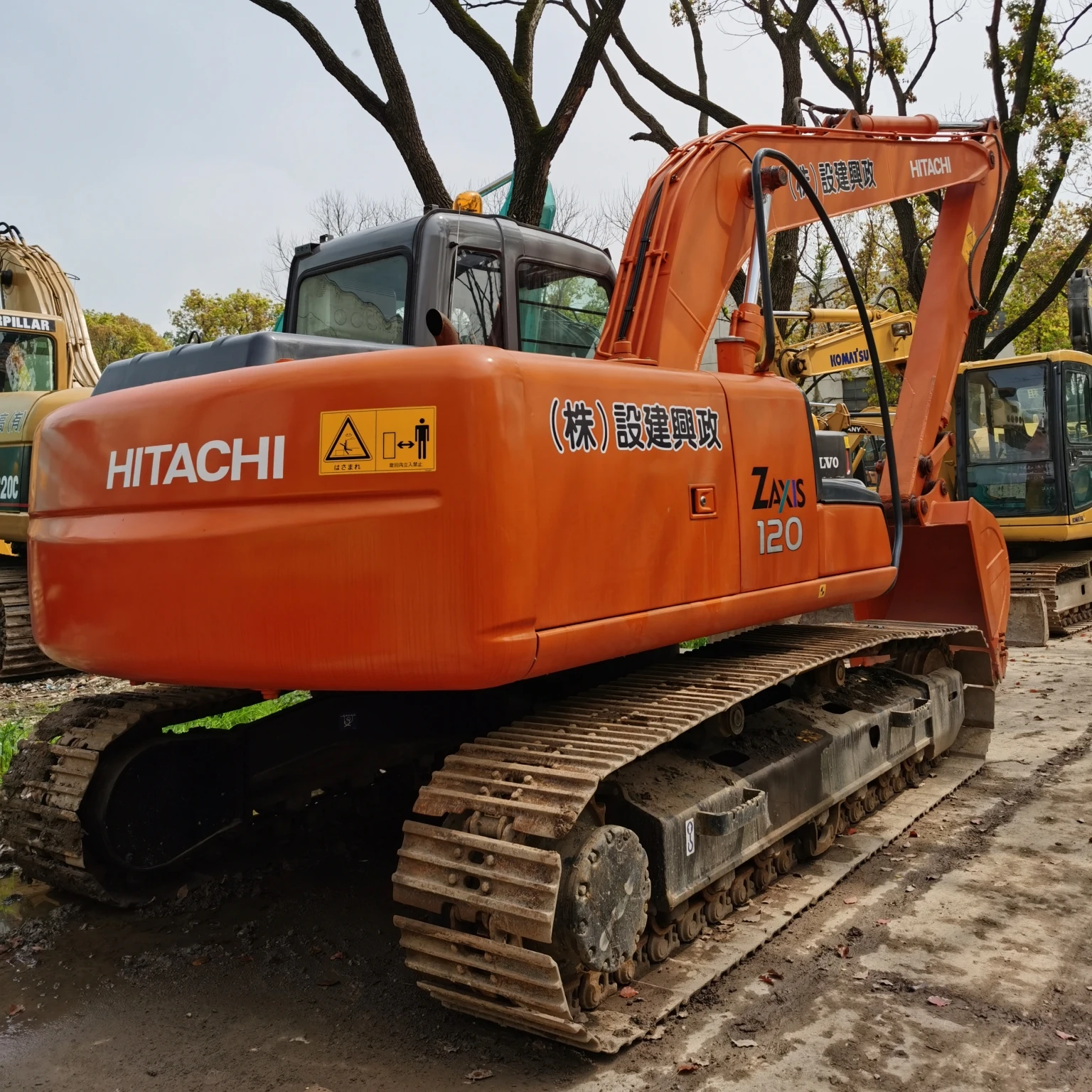Good Quality HITACHI ZX120-6 Diggers second-hand excavator Construction Machinery Hitachi ZX120-6 Crawler Excavator