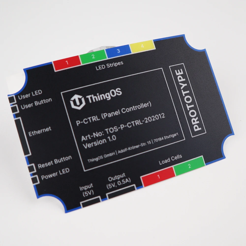 OEM Colorful Printing Lexan Control Panel Overlay