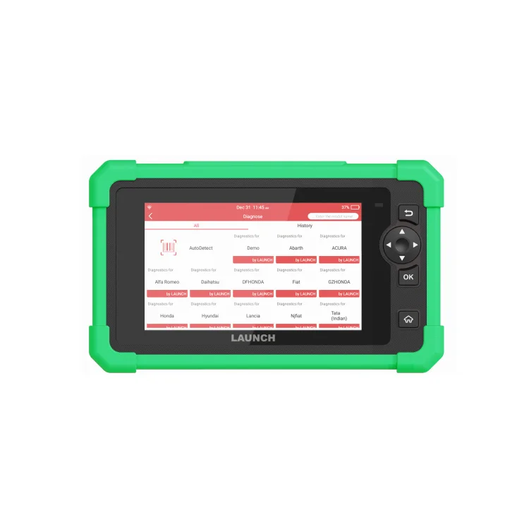 LAUNCH CRP919 EV 43+ Service Function Auto Fault Diagnosis Battery Tester for Electric Vehicle New Energy Car Diagnostic Scanner