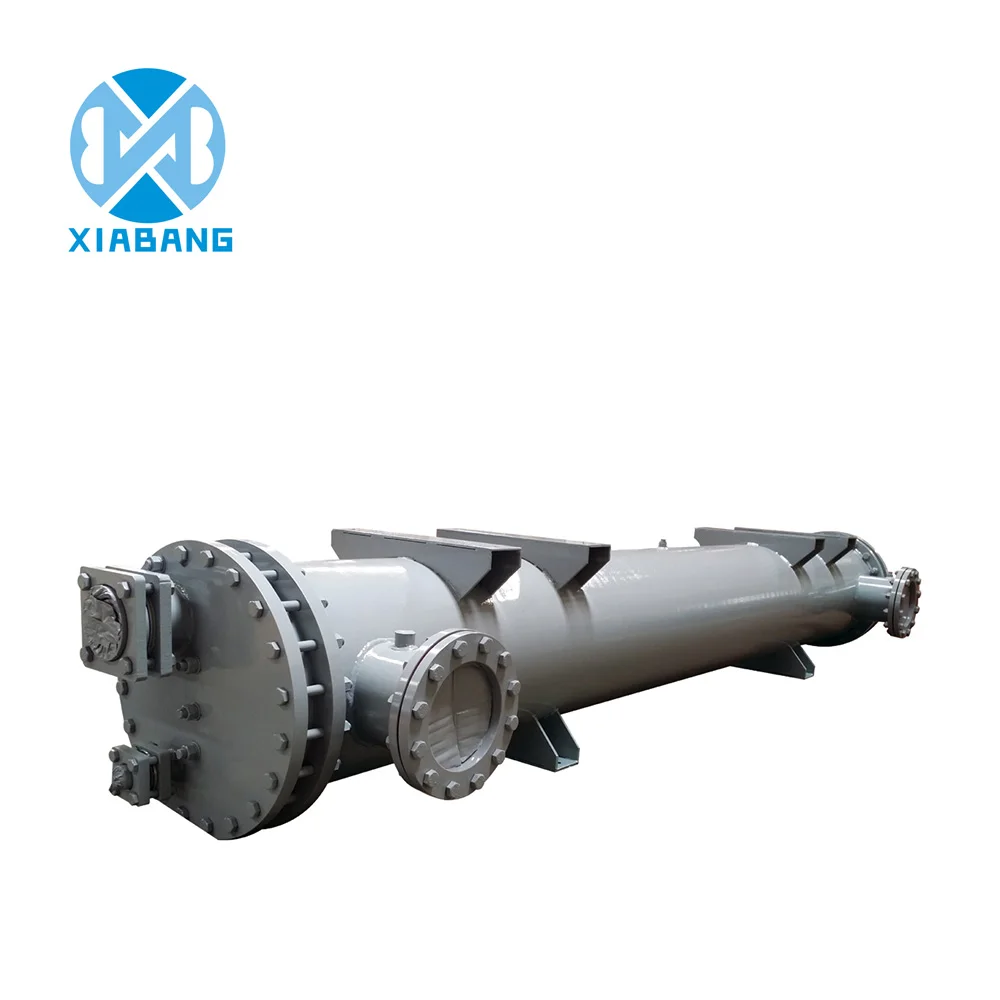 
Freon to Water surface condenser design sic heat exchanger heat exchanger for gas 