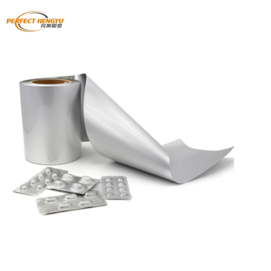 High quality Tablet Packing OPA/ALU/PVC Alu Alu Cold Formed Foil for pharmaceutical