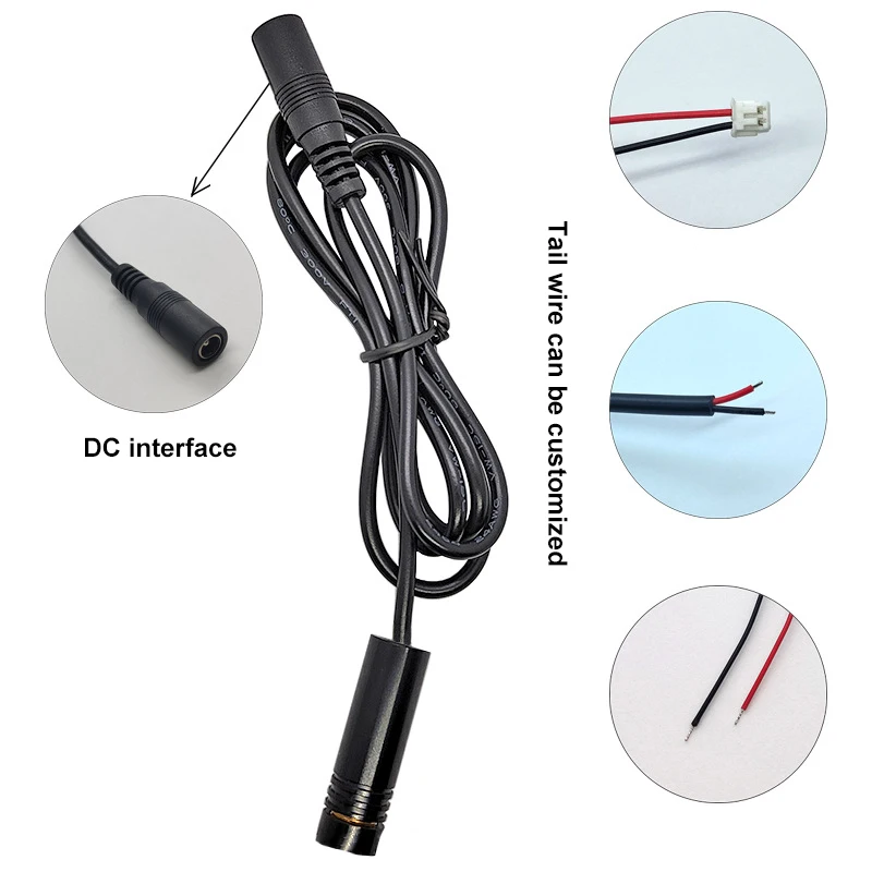 850nm Infrared Dot Laser Diode Module External Focus 12x40mm High Power 20/30/50/100mw IR Laser Module