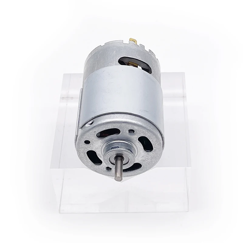 Motor DC 12V - 24V Max 12000 RPM Ball Bearing Large Torque High Power Low Noise Gear Motor Electronic Component Motor