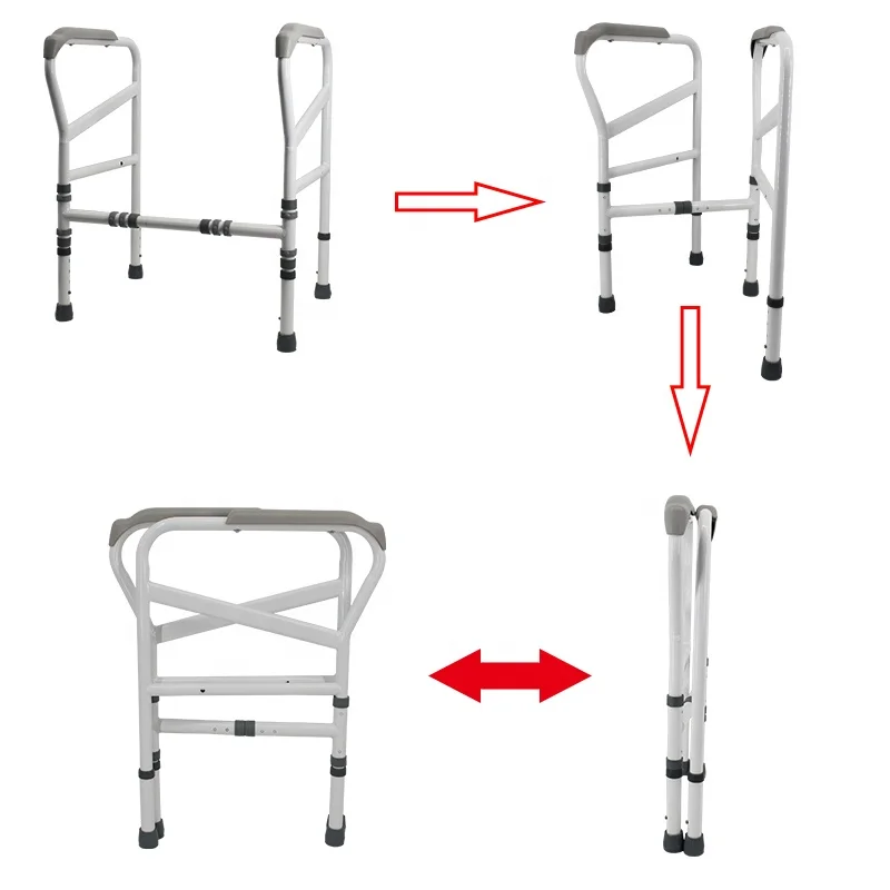 Hot Sale Toilet Assist Safety Rails With High Quality