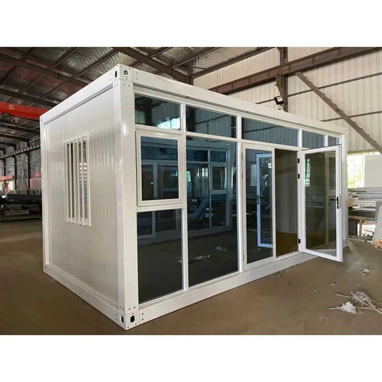 prefab modern mobile portable modular flat pack duplex shipping restaurant container bar house homes luxury