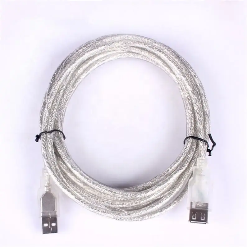 Usb 2.0 3.0 Extension Cable With Signal Amplifier Chipset Usb A Male To B Male Usb Cable For Printer Scanner