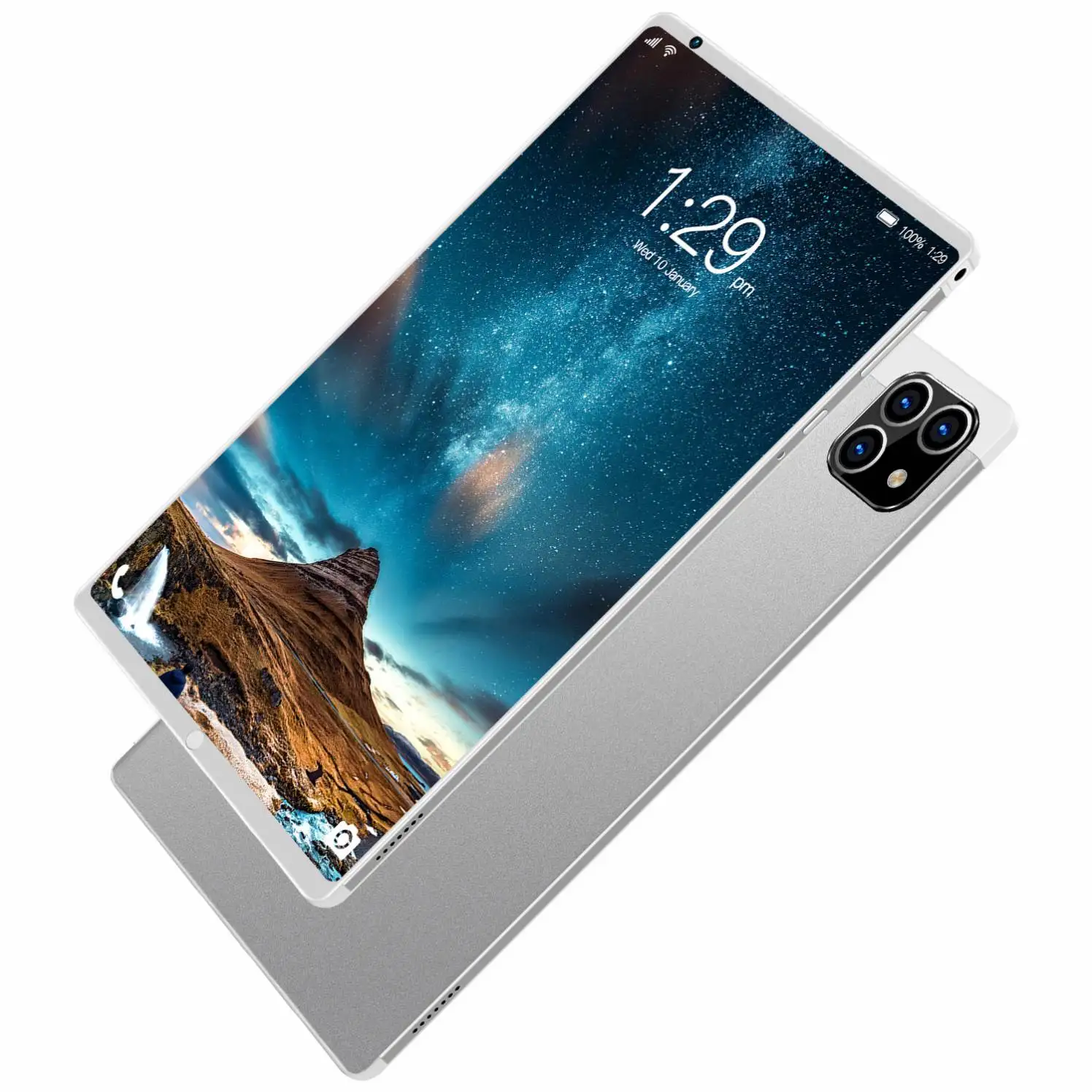 
rugged tablet 8 Inch android pc gps NFC RFID reader IP67 waterproof Dustproof Shockproof 4+64 wifi camera linux x86 