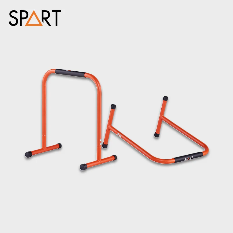 
Gym Equipment Adjustable Dip Station Bar Parallel Bars Push Up Bar Set 