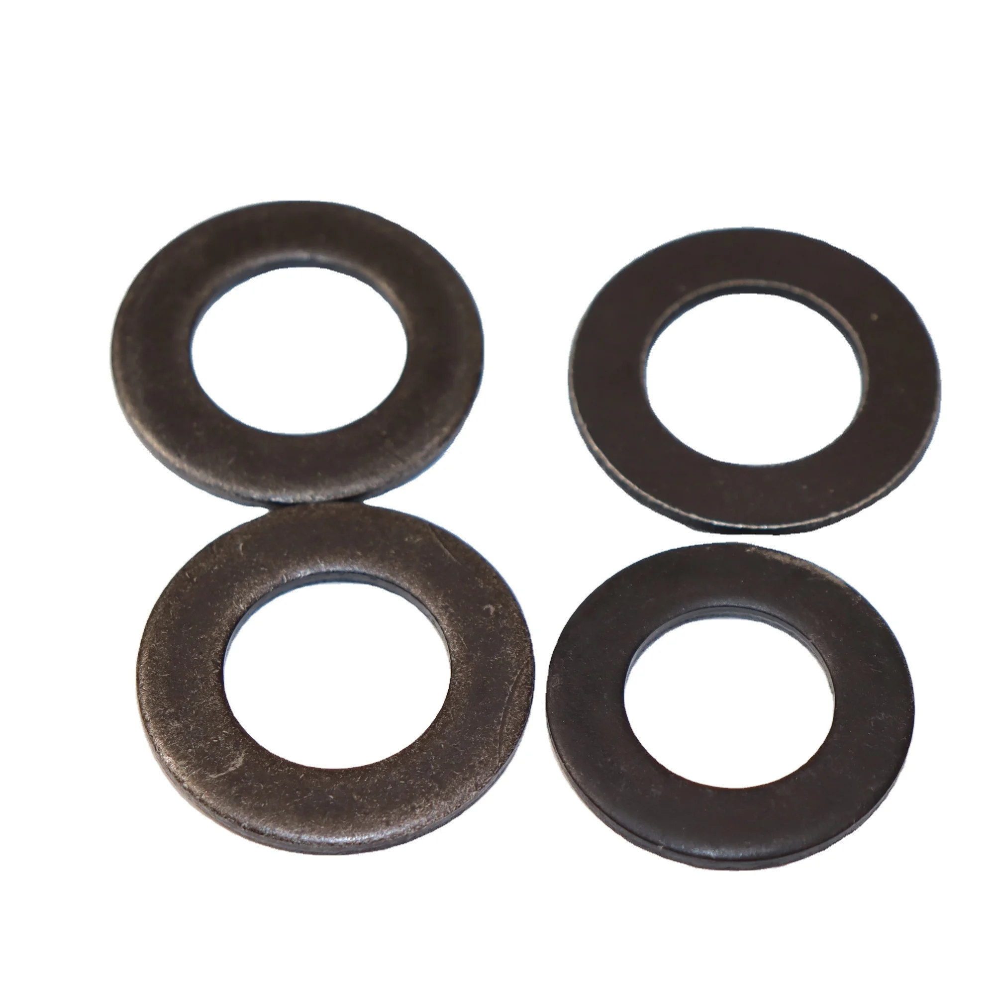Hot Sale General Industry Custom Size DIN125 carbon steel Zinc Plated flat washer