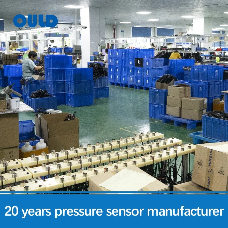OULD PT-504A High Performance Combined Integrated Temperature and Pressure Sensors