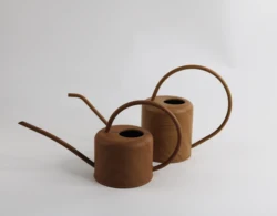 Nordic gardening long nozzle stainless steel watering pot household sprinkling pot for houseplants