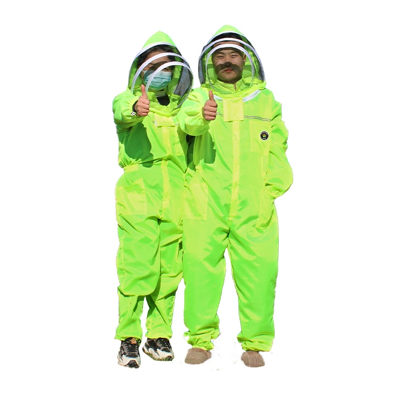 bee keeping equipment Cotton Beekeeper Protective Suits Bee  suit honey bee suits