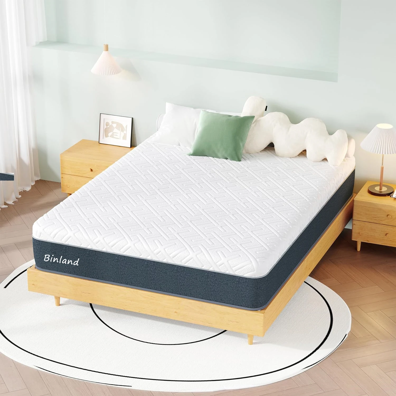 2023 Best Quality 5 star hotel pocket/box spring mattress and bed base twin size mattress matratze colchones