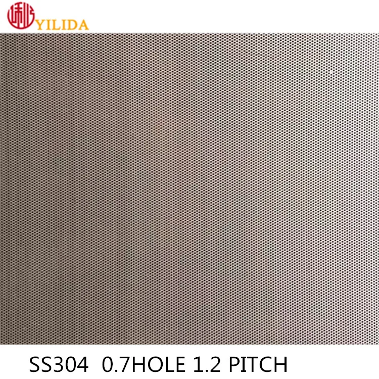  Перфорированная металлическая сетка SS304 0 5