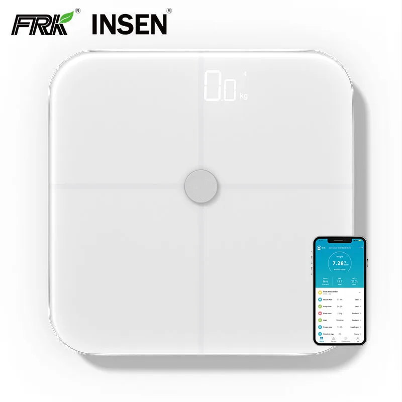 Смартфон приложение синий зуб совместимый монитор состав тела анализатор умная Шкала Веса с отчетом весы