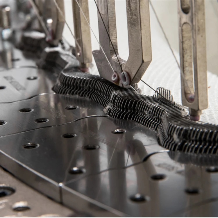 HANMA BRAND 3 thread fleece circular knitting machine / textile knitting machine