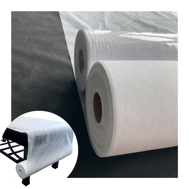 Disposable perforated non woven bed sheet roll PP non woven rolls spunbond wholesale biodegradable non woven fabric material