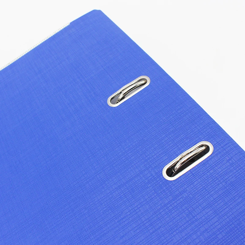 
School supplies ring binder clips Eco-friendly pp 2 inch a4 lever arch file folder 