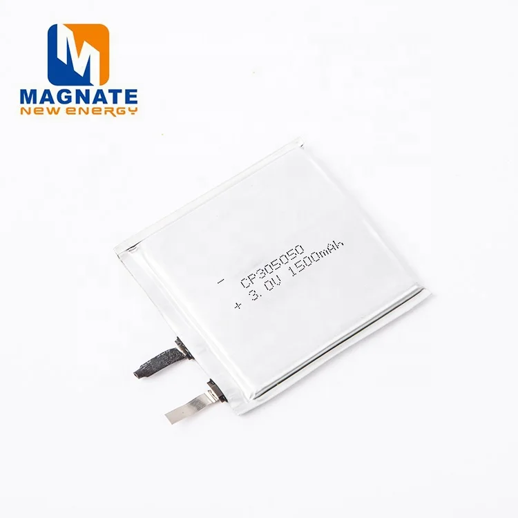 Литиевая батарея с диоксидом марганца 3 В 1800 мАч