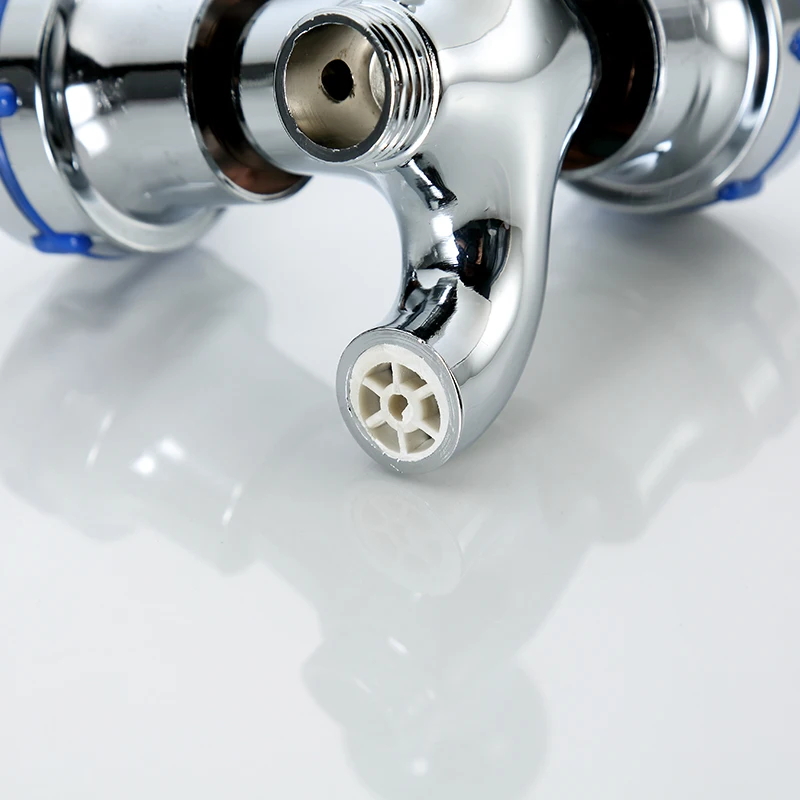 Wholesale New Design  Modern Style Zinc Metal Washing Machine Faucet Double Handles Multifunctional Faucet