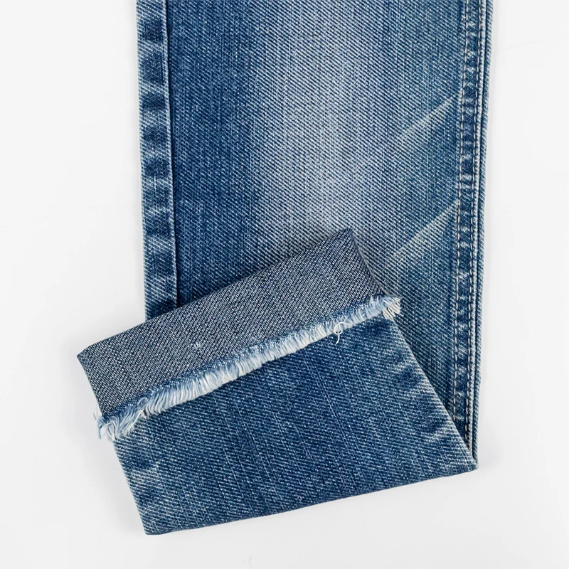 Fashion style 9.7oz stretch jeans denim fabric roll