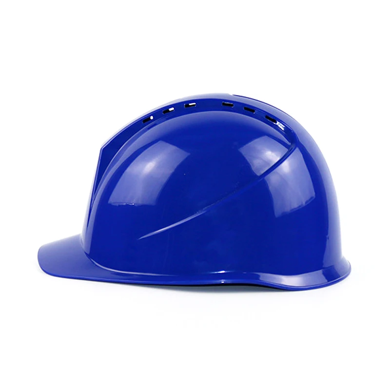 ANSI Z89 Adjustable ABS Materials Buckle Lining Labor Protection Hats Construction Industrial Hard Hat Safety Helmet