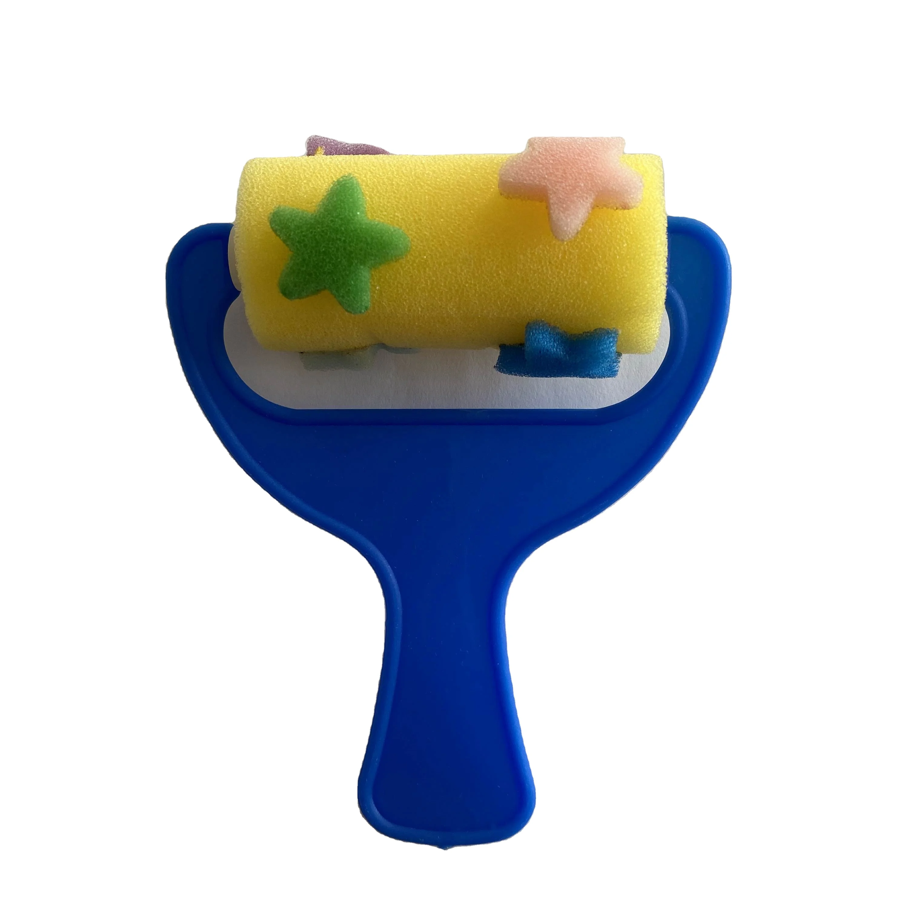 Eva Plastic Roller Stamp With Big Slingshot Decal Patterns Toys For Child