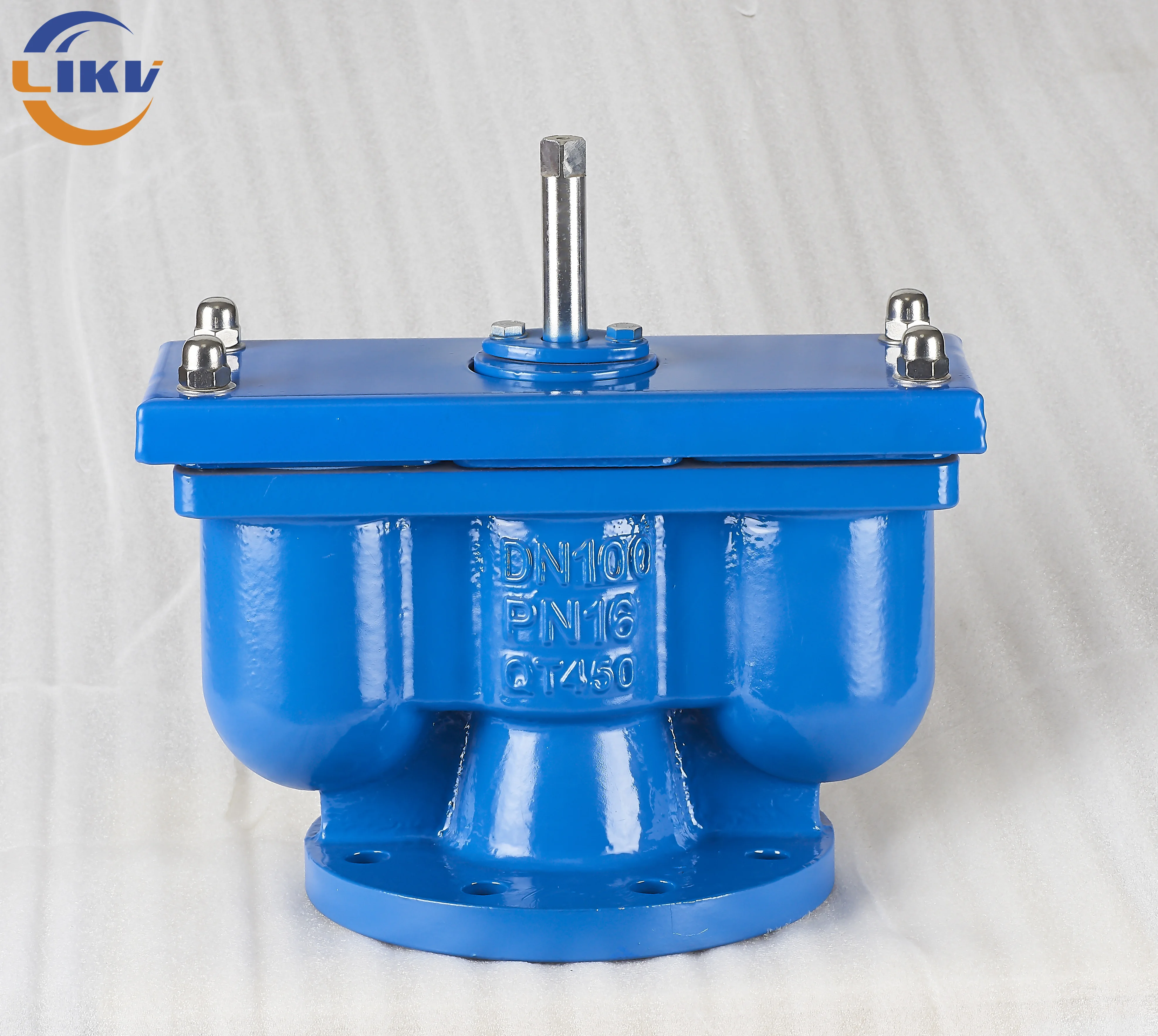 PRV Flanged End Double Hole Air Pressure Release Valve Price With Floating Ball