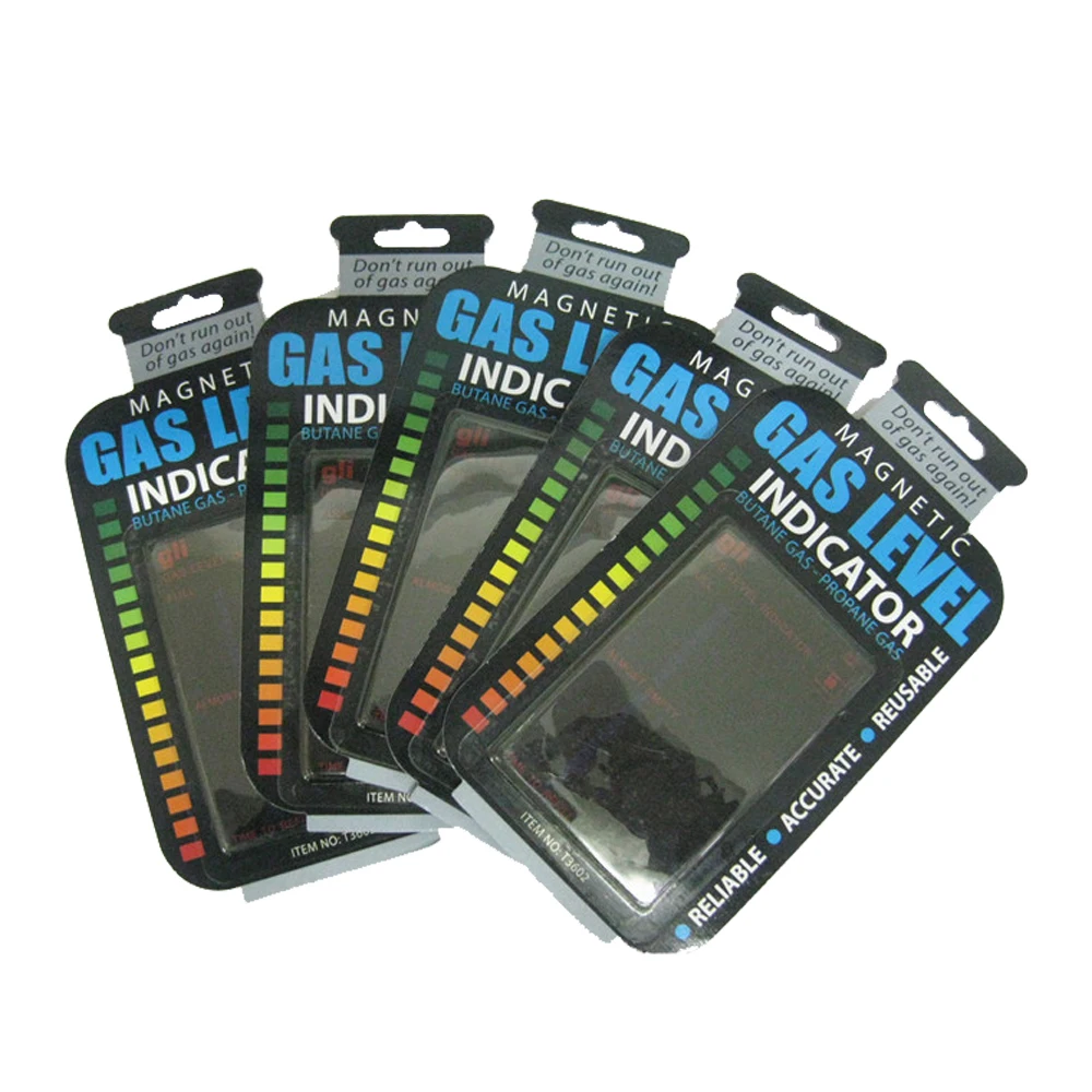 OEM Custom Design Test  Magnetic Gas level indicator Card