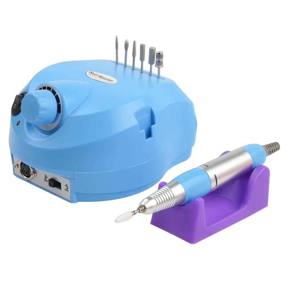 High Sale 3000RPM Colorful Portable Electric Nail Drill Machine JMD-202 Pedicure Art Tool Nail Manicure Drill Polishing Machine